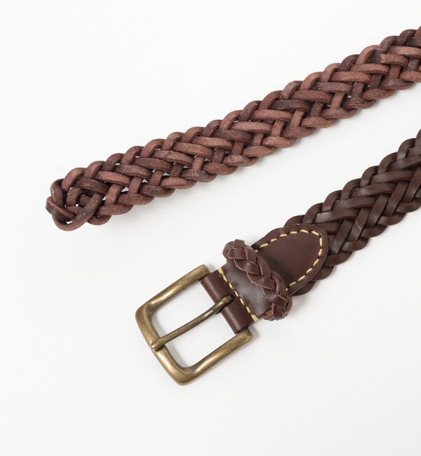 BEAMS PLUS「ARTS & CRAFTS / FIELDER MESH BELT 2」|ベルト|