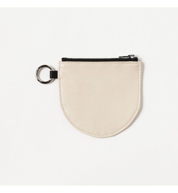 BEAMS「フェイクレザー ポーチ S」|ポーチ|