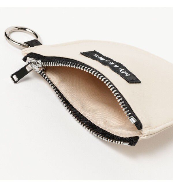 BEAMS「フェイクレザー ポーチ S」|ポーチ|