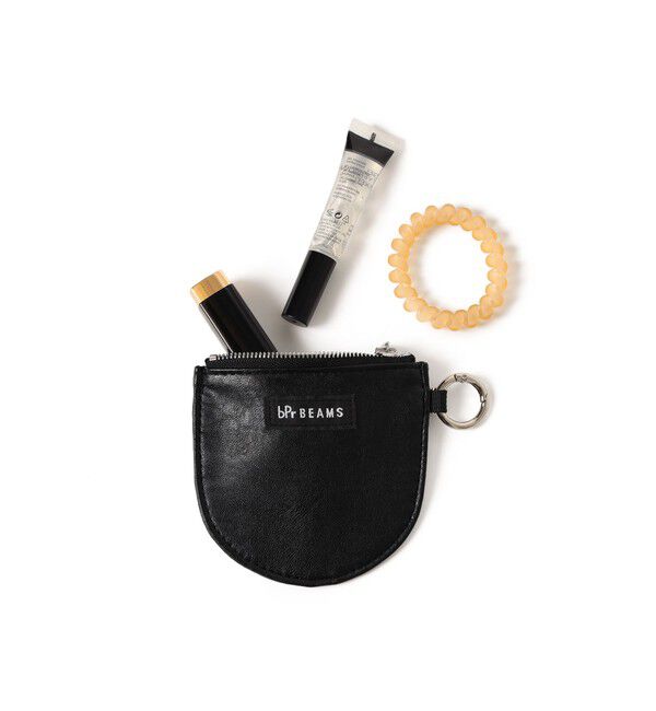 BEAMS「フェイクレザー ポーチ S」|ポーチ|
