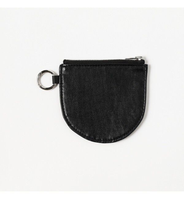 BEAMS「フェイクレザー ポーチ S」|ポーチ|