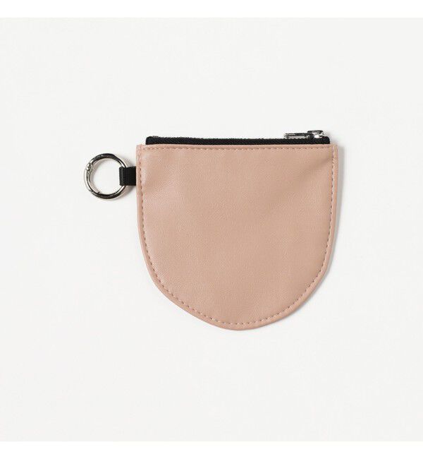 BEAMS「フェイクレザー ポーチ S」|ポーチ|