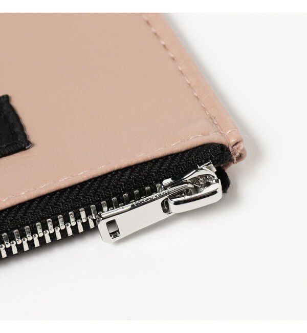 BEAMS「フェイクレザー ポーチ S」|ポーチ|