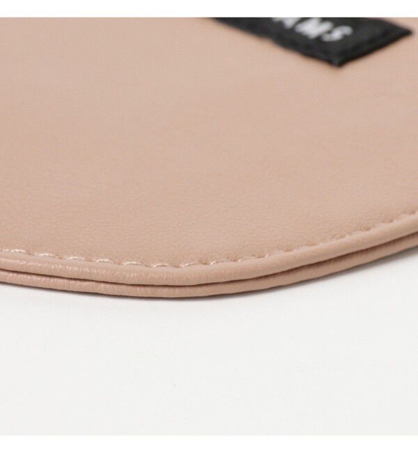 BEAMS「フェイクレザー ポーチ S」|ポーチ|