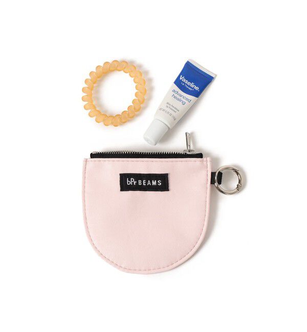 BEAMS「フェイクレザー ポーチ S」|ポーチ|