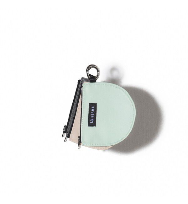 BEAMS「フェイクレザー ポーチ S」|ポーチ|MINT