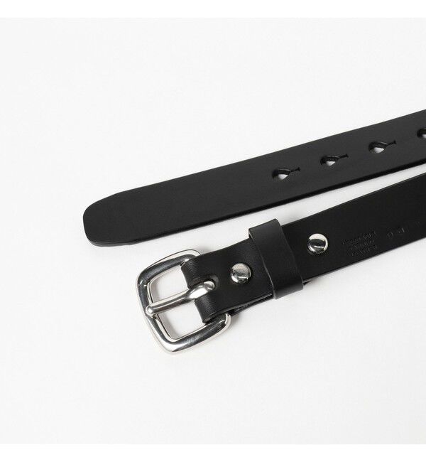 BEAMS PLUS「ARTS & CRAFTS / Thick Buckle Belt」|ベルト|