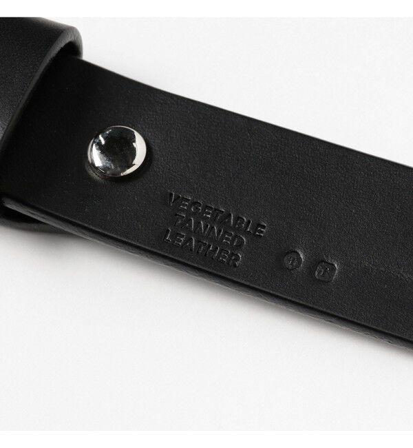 BEAMS PLUS「ARTS & CRAFTS / Thick Buckle Belt」|ベルト|