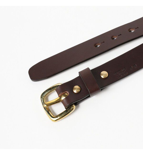 BEAMS PLUS「ARTS & CRAFTS / Thick Buckle Belt」|ベルト|