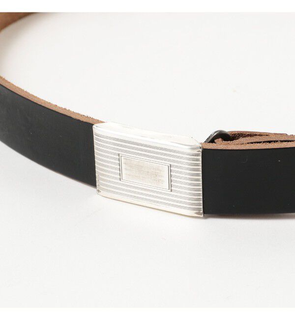 BEAMS PLUS「Plate Belt Horween Leather」|ベルト|