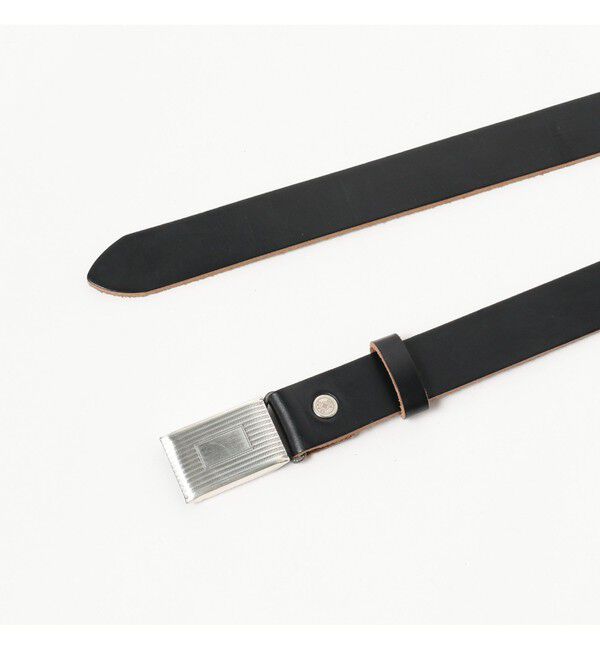 BEAMS PLUS「Plate Belt Horween Leather」|ベルト|