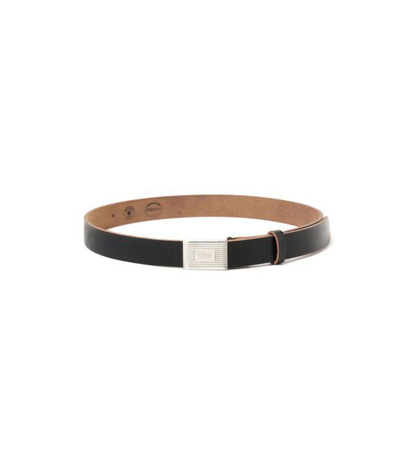 BEAMS PLUS「Plate Belt Horween Leather」|ベルト|