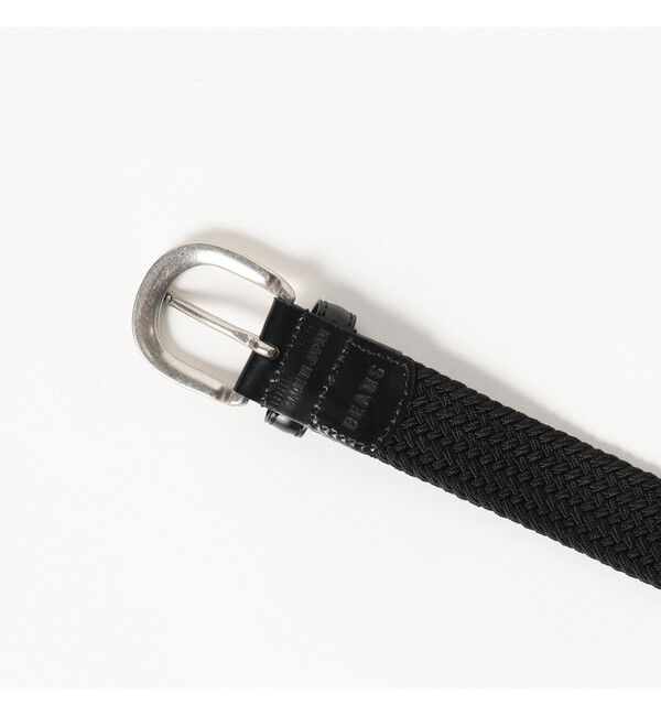 BEAMS「エラスティック メッシュ ベルト」|ベルト|