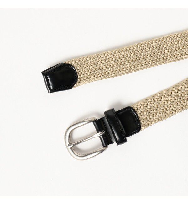 BEAMS「エラスティック メッシュ ベルト」|ベルト|