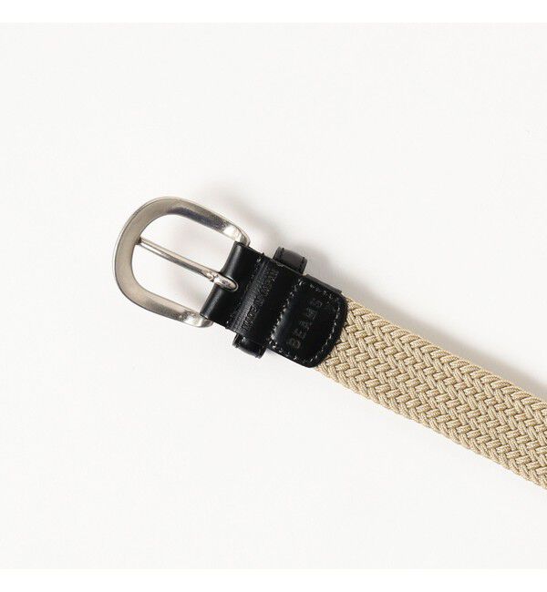 BEAMS「エラスティック メッシュ ベルト」|ベルト|