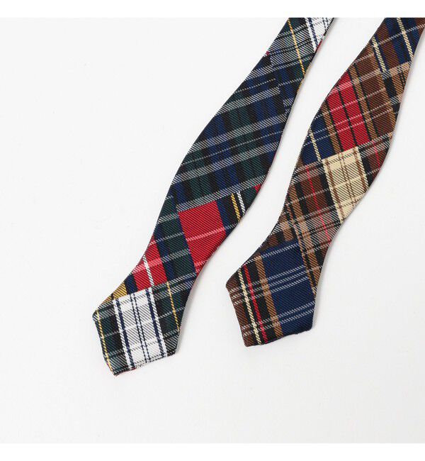 BEAMS PLUS「Silk Bow Tie Jacquard Patchwork」|ネクタイ・蝶ネクタイ|