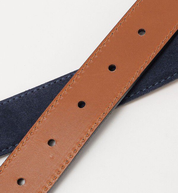 SHIPS「ANDREA D'AMICO: 30mm スエード ベルト」|ベルト|