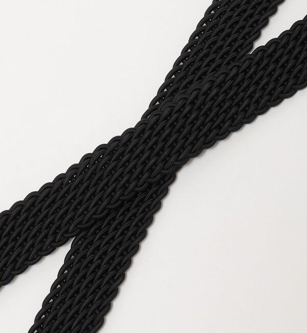 SHIPS「L&rsquo;AIGLON: 手編み メッシュ ベルト」|ベルト|