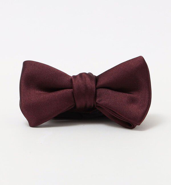 SHIPS「SHIPS: フォサッティ 無地 蝶ネクタイ」|ネクタイ・蝶ネクタイ|