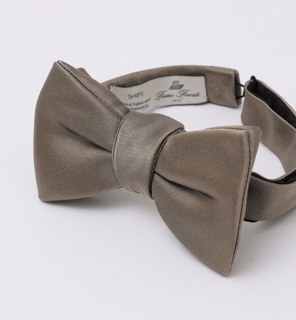 SHIPS「SHIPS: フォサッティ 無地 蝶ネクタイ」|ネクタイ・蝶ネクタイ|