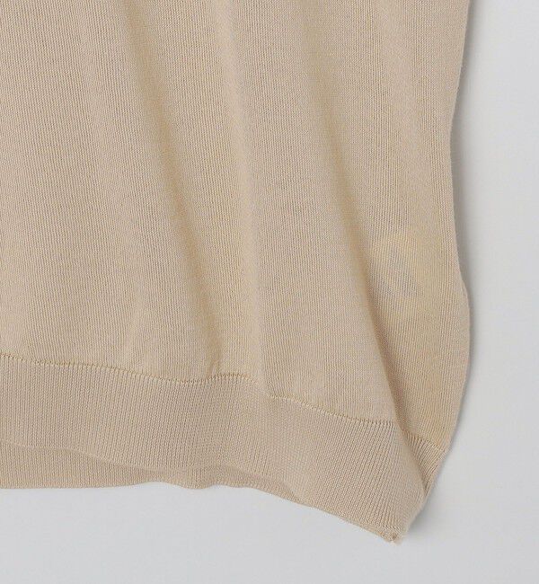 SHIPS「JOHN SMEDLEY: ISIS 半袖 ニット ポロシャツ」|カーディガン|