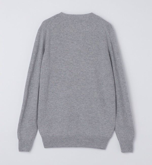 SHIPS「ALAN PAINE: ジーロング ウール 12ゲージ Vネック カーディガン」|カーディガン|