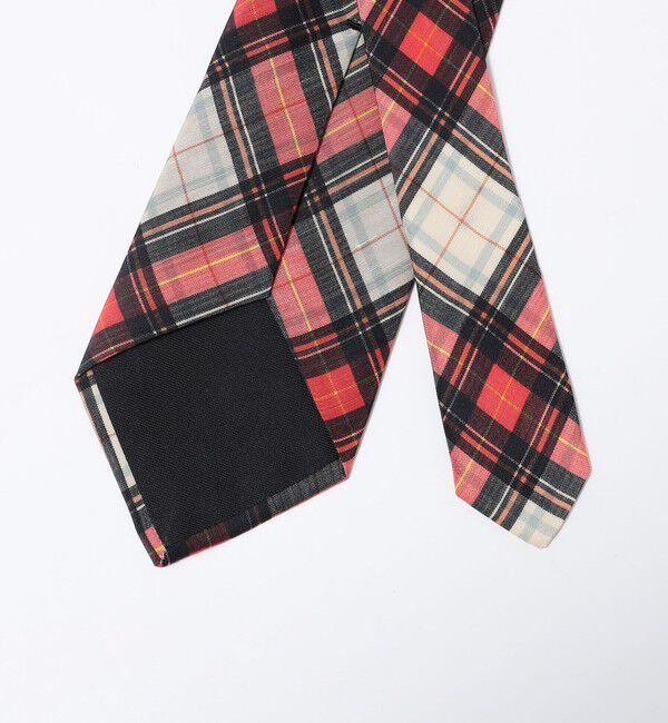 SHIPS「Fratelli Luigi: マドラス チェック プリント ネクタイ」|ネクタイ・蝶ネクタイ|