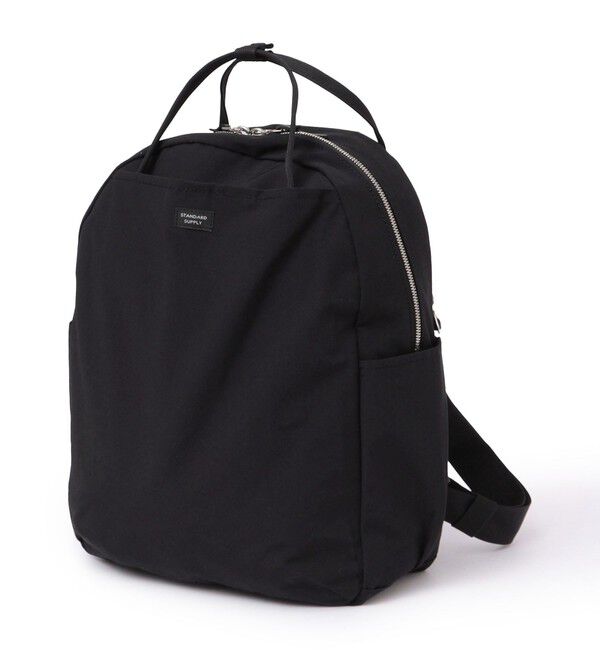 SHIPS for women「STANDARD SUPPLY:WALLABY」|リュック|ブラック