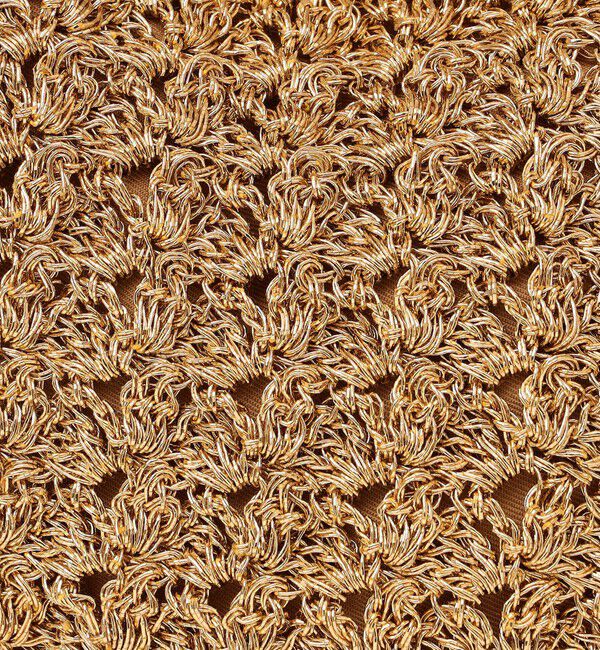 SHIPS Colors 「《一部追加予約》SHIPS Colors:メタリック クロシェ バッグ◆」|かごバッグ|