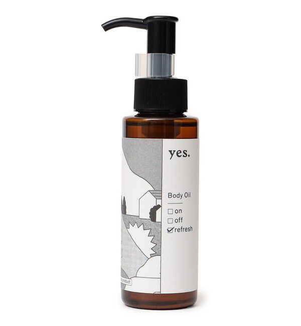 SHIPS Days「yes:BODY OIL」|美容液・オイル・クリーム|ホワイト