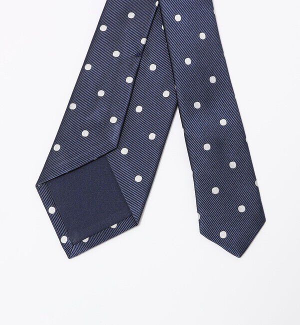 SHIPS「SHIPS: シルク ドット ネクタイ」|ネクタイ・蝶ネクタイ|