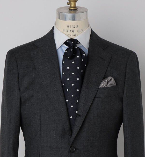 SHIPS「SHIPS: シルク ドット ネクタイ」|ネクタイ・蝶ネクタイ|