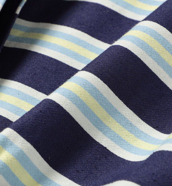 SHIPS any「SHIPS any:キャンバス ボーダー ジレ ワンピース」|ワンピース|