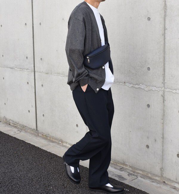 SHIPS any「SHIPS any:〈手洗い可能〉ハイゲージ リネンミックス サマーニット カーディガン 25SS◇」|カーディガン|