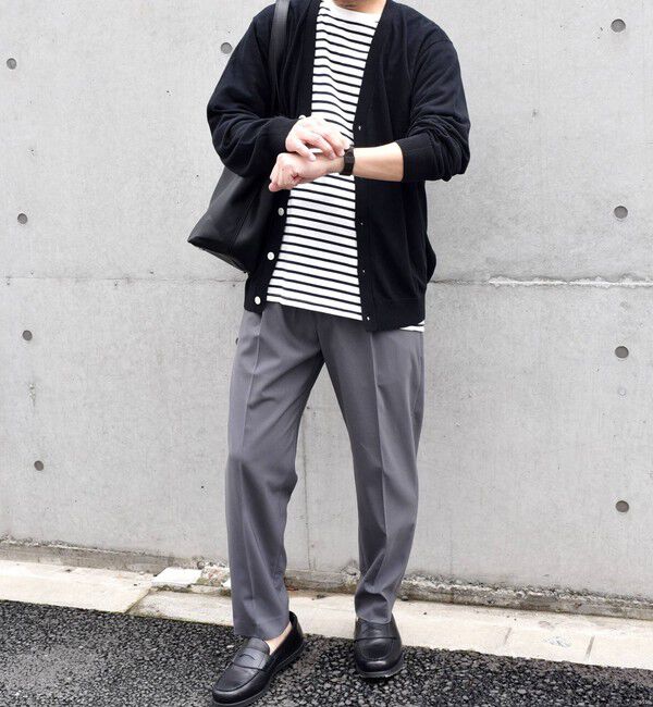 SHIPS any「SHIPS any:〈手洗い可能〉ハイゲージ リネンミックス サマーニット カーディガン 25SS◇」|カーディガン|