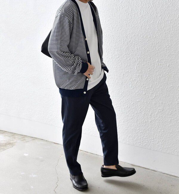 SHIPS any「SHIPS any:〈手洗い可能〉ハイゲージ リネンミックス サマーニット カーディガン 25SS◇」|カーディガン|