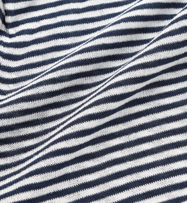 SHIPS any「SHIPS any:〈手洗い可能〉ハイゲージ リネンミックス サマーニット カーディガン 25SS◇」|カーディガン|