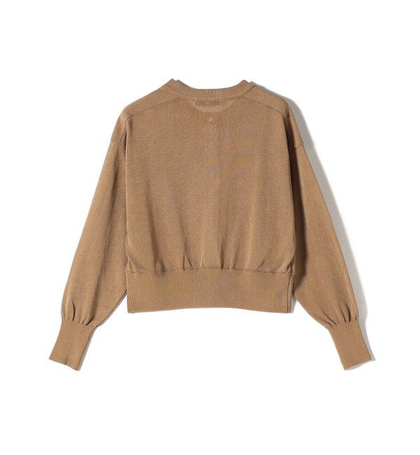 SHIPS Colors 「SHIPS Colors:〈手洗い可能〉シアー ニット ブルゾン◇」|カーディガン|