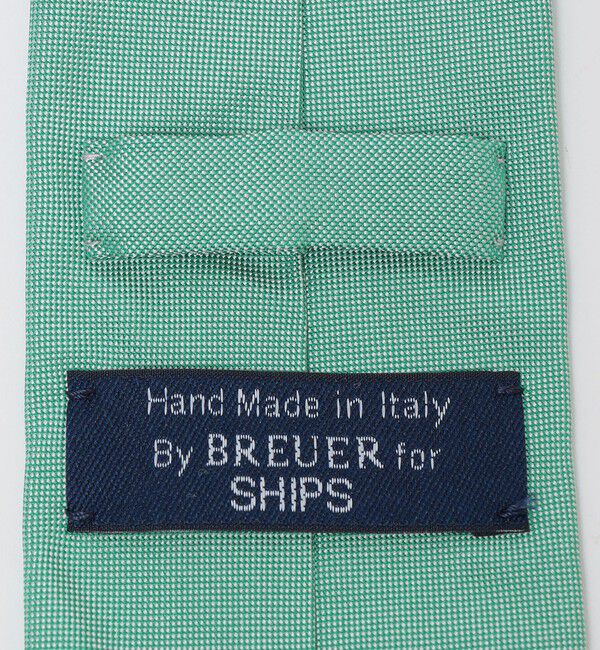 SHIPS「BREUER: シルク ピンヘッド ソリッド ネクタイ」|ネクタイ・蝶ネクタイ|