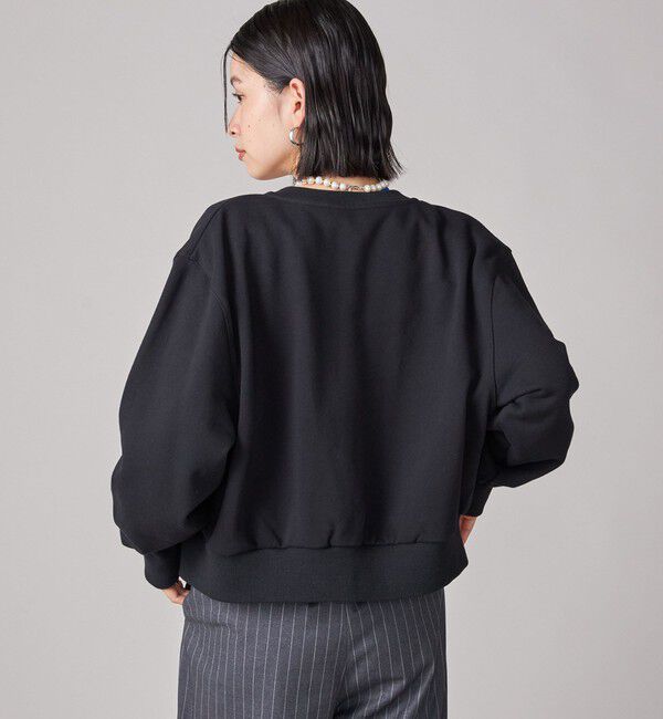 SHIPS for women「SHIPS NINE CASE:〈洗濯機可能〉裏毛 カーディガン」|カーディガン|