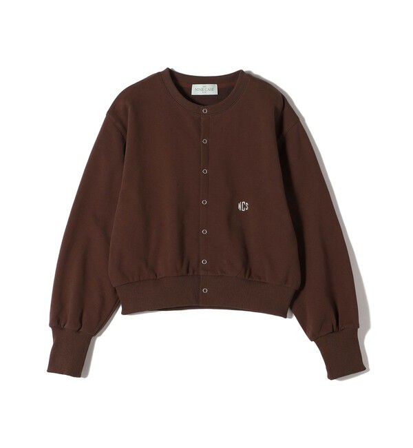 SHIPS for women「SHIPS NINE CASE:〈洗濯機可能〉裏毛 カーディガン」|カーディガン|