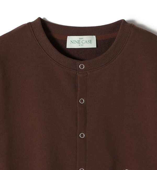 SHIPS for women「SHIPS NINE CASE:〈洗濯機可能〉裏毛 カーディガン」|カーディガン|