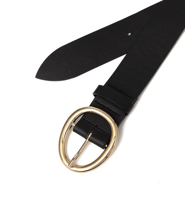 SHIPS for women「LEFIJE: ラウンド バックル ベルト」|ベルト|