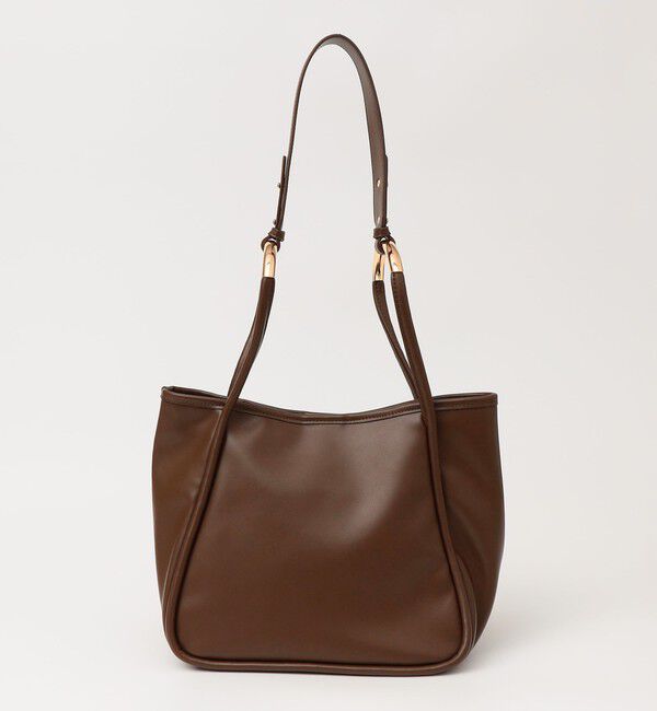 quaranciel「quaranciel: A4 メタルハンドル 2way スクエア トートバッグ」|トートバッグ|