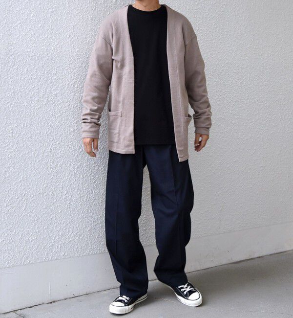 SHIPS any「SHIPS any:〈手洗い可能〉マシュマロ タッチ ニット ノーボタン カーディガン◇」|カーディガン|