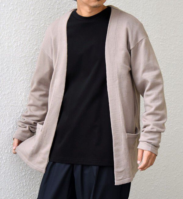 SHIPS any「SHIPS any:〈手洗い可能〉マシュマロ タッチ ニット ノーボタン カーディガン◇」|カーディガン|