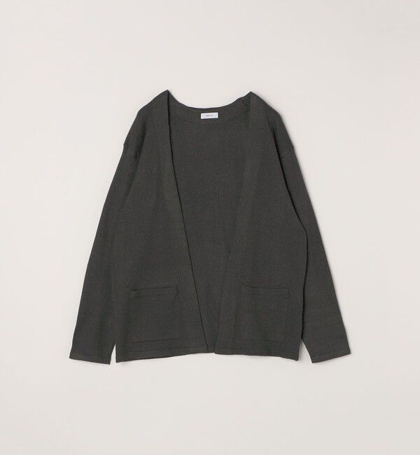 SHIPS any「SHIPS any:〈手洗い可能〉マシュマロ タッチ ニット ノーボタン カーディガン◇」|カーディガン|