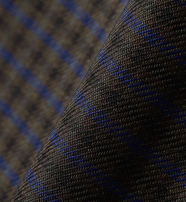 SHIPS for women「〈手洗い可能〉アジャスト ボタン チェック ジャンパー スカート」|ジャンパースカート|