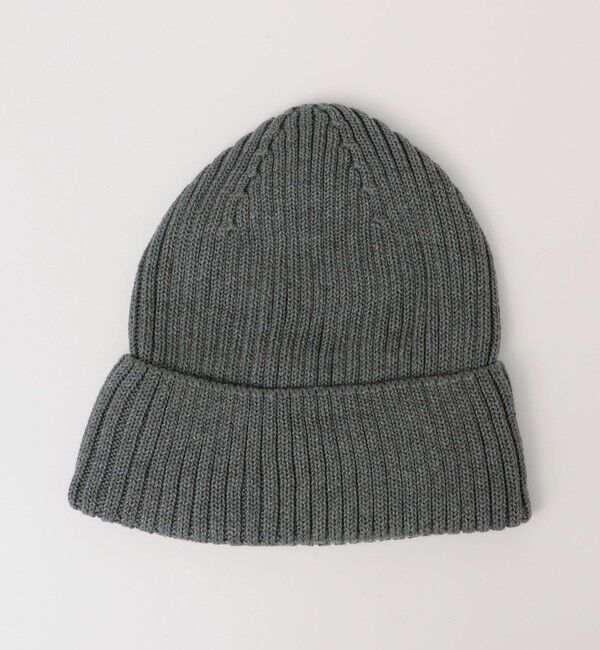 SHIPS「【WEB限定】SHIPS: オーバーフィット ワンポイント エンブロイダリー ワッチキャップ ニット帽」|その他|