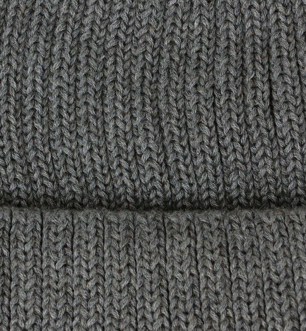 SHIPS「【WEB限定】SHIPS: オーバーフィット ワンポイント エンブロイダリー ワッチキャップ ニット帽」|その他|